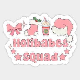 Holibabes Squad Sticker